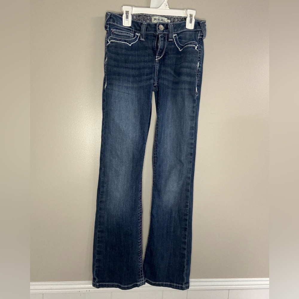 Ariat Real Denim 14